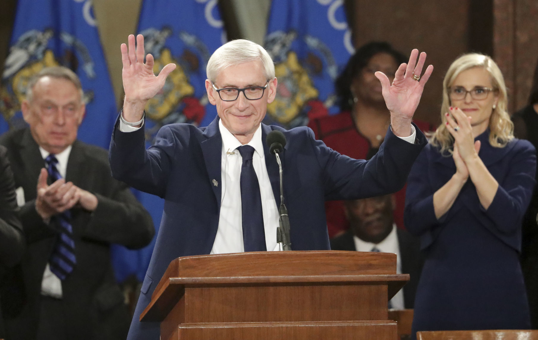 Tony Evers inauguration